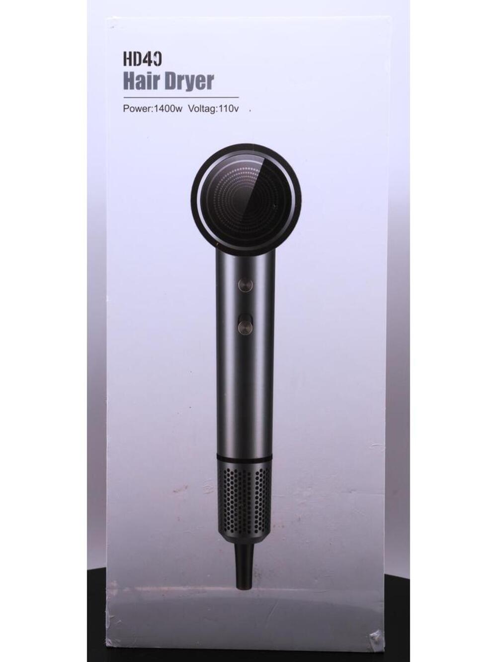 HD40 Hair Dryer 1400W with Magnetic Design and Negative Ion Technology